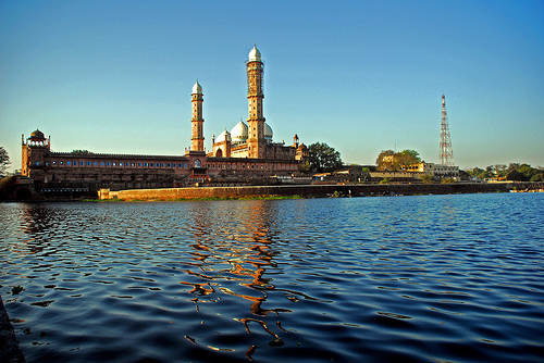 A mosque in Bhopal.