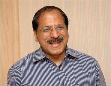 V P Nandakumar, executive chairman of Manappuram Group.