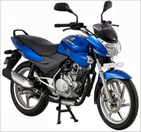 Hero MotoCorp's sales fell.