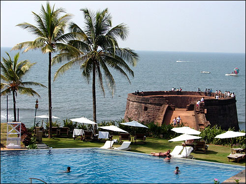 Taj Hotels Fort Aguada Beach Resort, Goa.