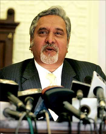 Vijay Mallya.