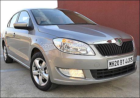 The stunning Skoda Rapid soon in India