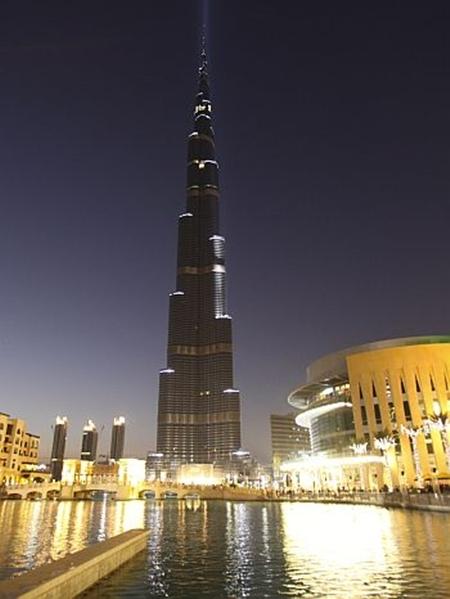 Burj Khalifa.