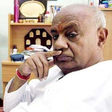 H D Deve Gowda