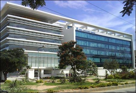 Tata Consultancy Services.