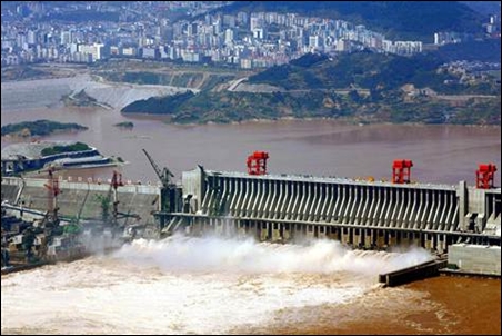 Three Gorges Dam.