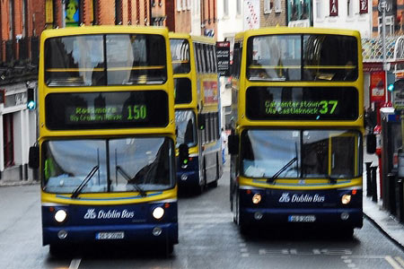 dublin bus buses decker double around ireland drivers attractive getting rediff outraged over check these dbs