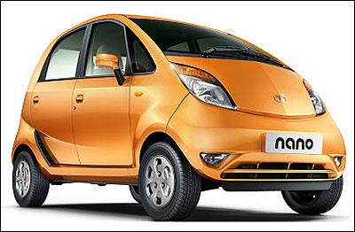 Tata Nano.