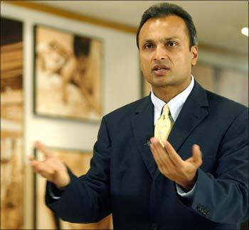 ADAG chairman Anil Ambani.