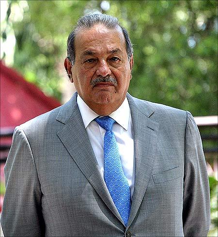 Carlos Slim.