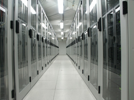 Data centres aren't exactly eco-friendly.