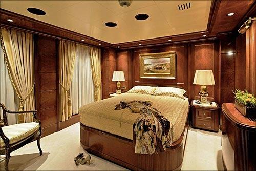 Omega VIP cabin.