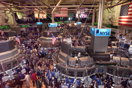 New York Stock Exchange in 2011.