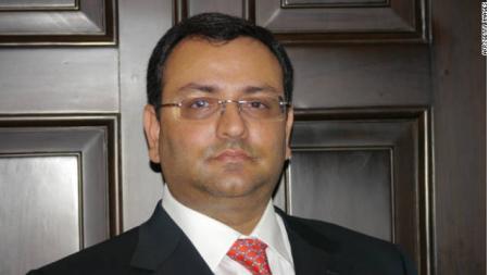 Cyrus P Mistry