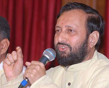 Prakash Javadekar, BJP spokesman.