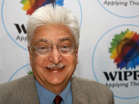 Azim Premji.