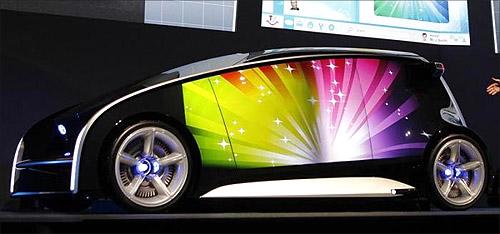 Toyota's concept vehicle Fun-Vii.