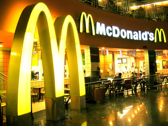 McDonald's was founded in 1955.