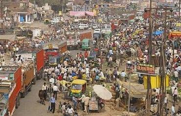 Levels of air pollution in Kanpur are on the rise.