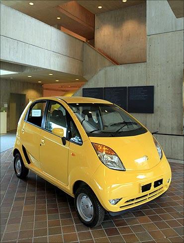 The Tata Nano.