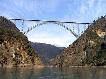 Chenab Railway Bridge