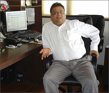 Rakesh Jhunjhunwala