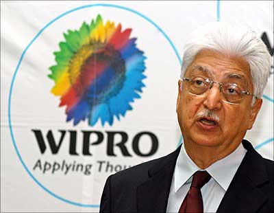 Wipro chairman Azim Premji.