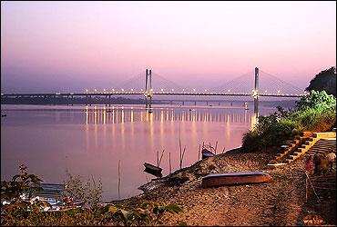 New Yamuna bridge.