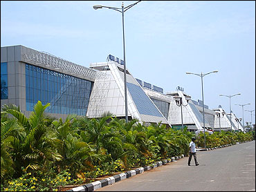 Calicut International Airport.