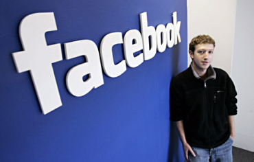 Facebook's founder Mark Zuckerberg.