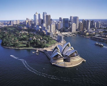 Sydney's Opera House.