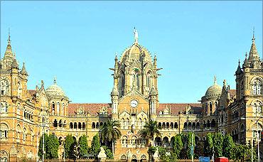 Chhatrapati Shivaji Terminus.