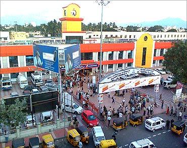 Coimbatore Junction.