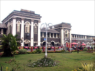 Trivandrum Central  station.