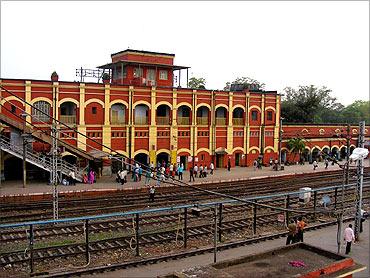 Kharagpur Railway station.