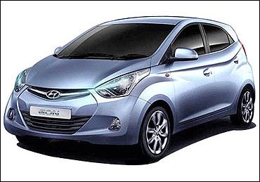 Hyundai Eon.