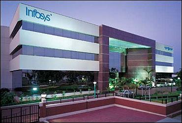 Infosys campus.