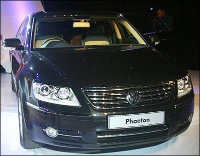 Volkswagen Phaeton.