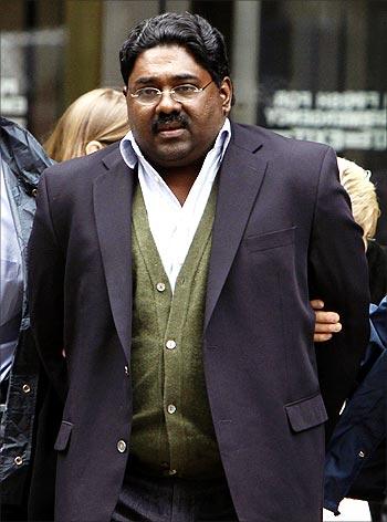 Sri Lankan-born Galleon Group chief Raj Rajaratnam.