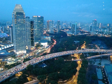 Singapore has 20 per cent affluent households.