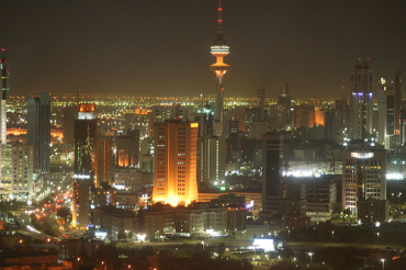 Kuwait has total oil production of 2.5 million barrels.