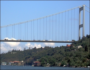Second Bosporus Bridge.