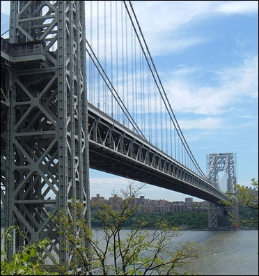 George Washington Bridge.