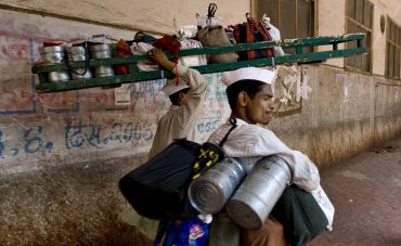 There are 5,000-plus dabbawalas.