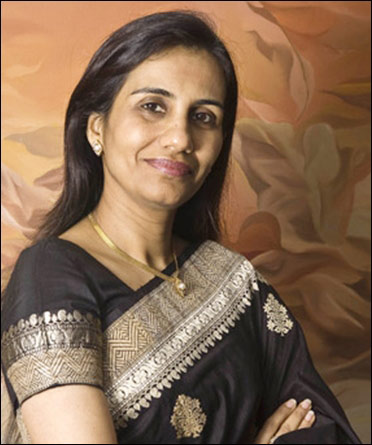 Chanda Kochhar.