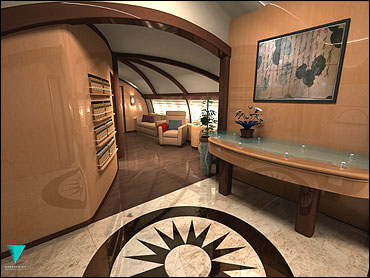 Boeing 787 VIP Interior Concept.