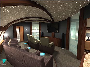 Interior Concept of living room.