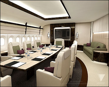 747-8 VIP Concept Interior.