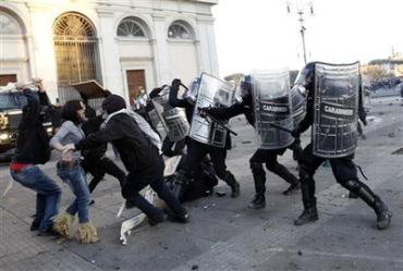 These protests have got the imagination of people from London to Rome.