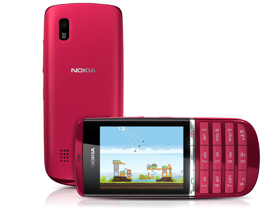Nokia's Asha.